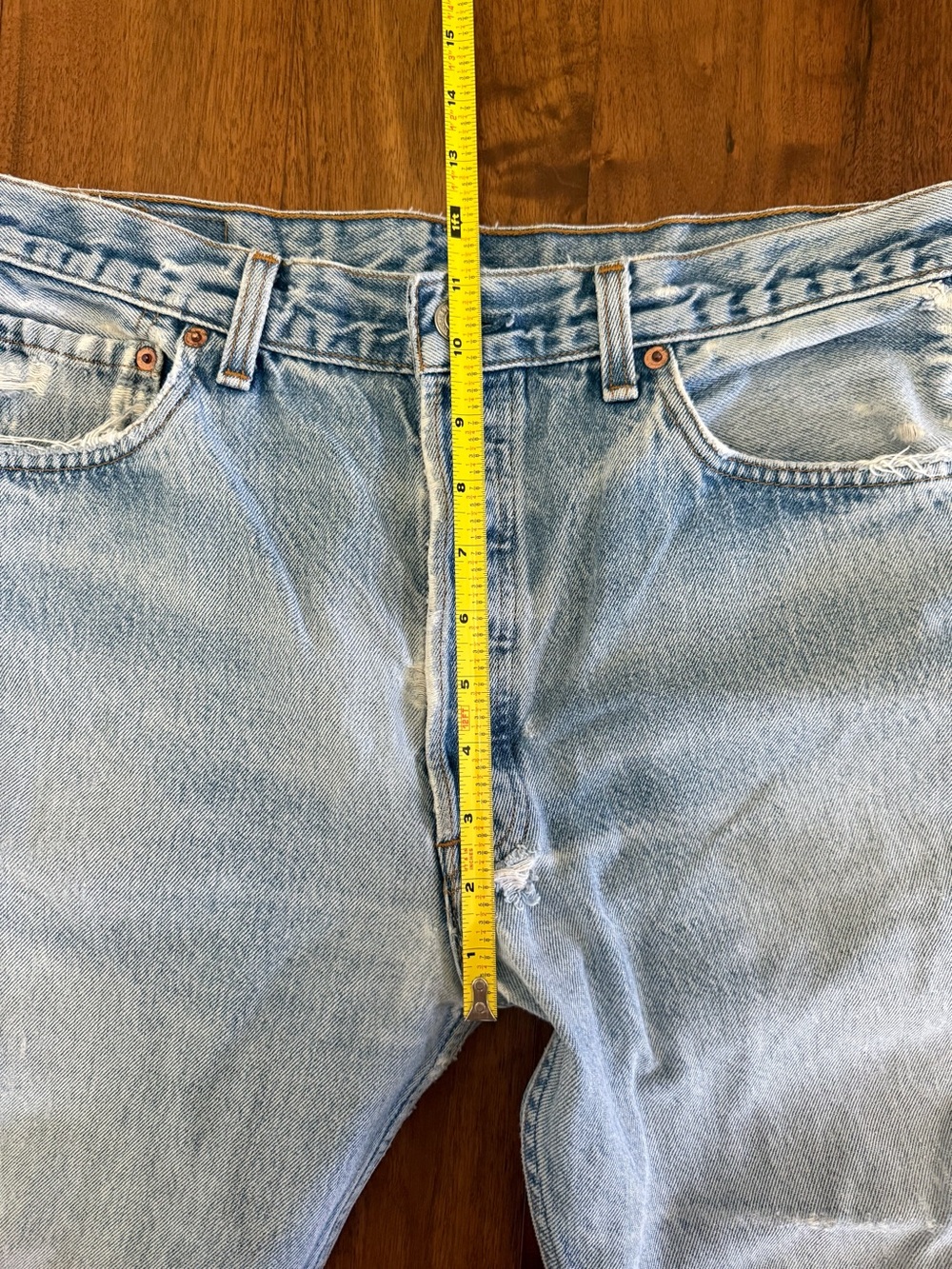 Vintage Levi’s 501 Denim Jeans Made in USA - Picture 6 of 15
